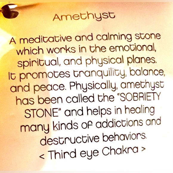 Amethyst Candle Holder “Rock Paradise” Hand-Crafted Authentic Made in Brazil NWT - Picture 10 of 12